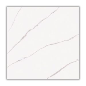 Porcelanato Carrara Retificado Acetinado Branco 53x53cm 2,28m2
