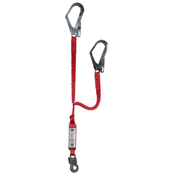 Talabarte Y Elástico com ABS e Gancho MGO56 Linha Rosso Corax