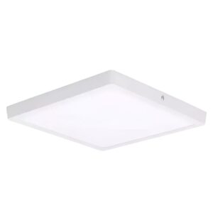 Plafon de Sobrepor Natura Quadrado 2XE27 VMC