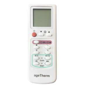 Kit Controle Remoto Universal Ar Condicionado Piso/Teto AGT