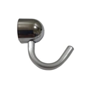 Cabide Unitário Aluminium Cromado Toralf