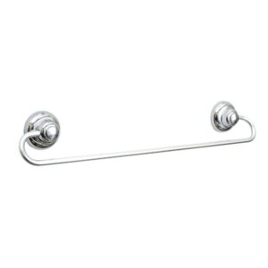 Porta Toalha de Banho Design com Barra Curva Cromado Toralf