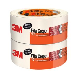 Fita Crepe Branca 101LA 48mmx50m 3M