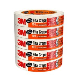 Fita Crepe Branca 101LA 24mmx50m 3M