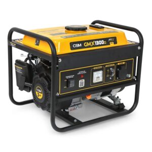 Gerador à Gasolina 1,3 kVA 4 Tempos 6L 12h GMX1300R CSM