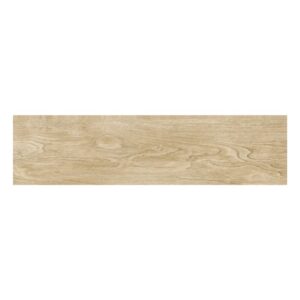 Porcelanato Tauari Retificado Acetinado Bege 26x106cm 2,00m2