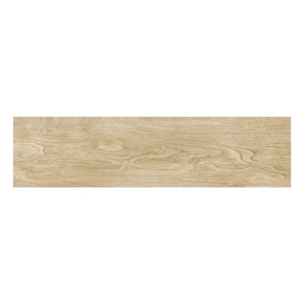 Porcelanato Tauari Retificado Acetinado Bege 26x106cm 2,00m2