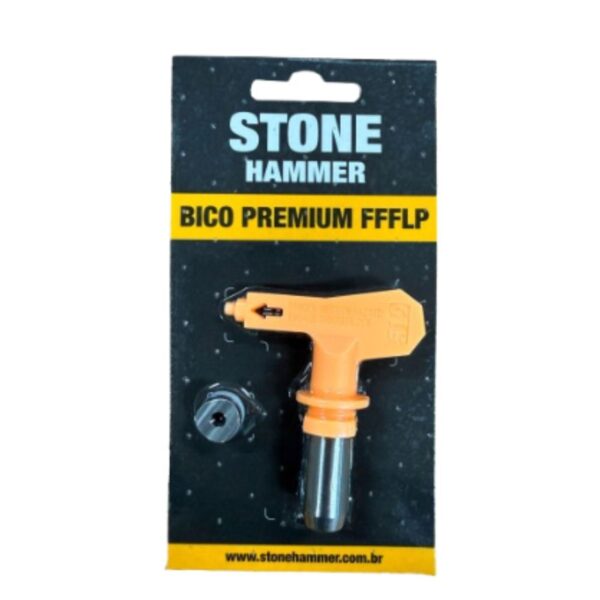 Bico Universal para Pistola Airless 519 LP Leque 10″ Stone Hammer