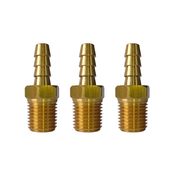 Kit Espigão Macho com 3 Peças 14×14″/ 14×516″/ 14×38″ ARC-K-040 Arcdal