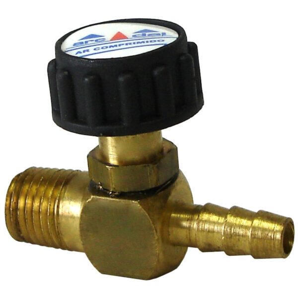 Rosca Macho 1/4″ com Espigão 5/16″ Arcdal