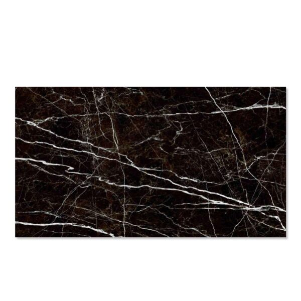 Porcelanato Maestta Retificado Polido Preto 63x121cm 3,05m2