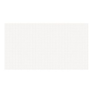 Revestimento Cristal White Bold Brilhante Branco 32x57cm 2,22m2