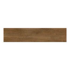 Porcelanato Cognac Retificado Rústico Marrom 18x113cm 1,98m2