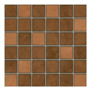 Piso Anhembi Ocre Bold Rústico Marrom 38x38cm 1,48m2