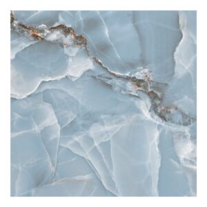 Piso PR7095 Retificado Polido Azul 70x70cm 3,43m2
