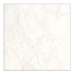 Piso Artemis White Retificado Polido Branco 75x75cm 2,82m²