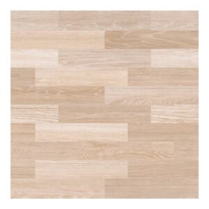 Piso Parquet Almond Retificado Polido Marrom 60x60cm 2,47m2