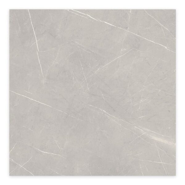 Porcelanato Pulpis Gray Retificado Acetinado Cinza 72x72cm 2,59m2