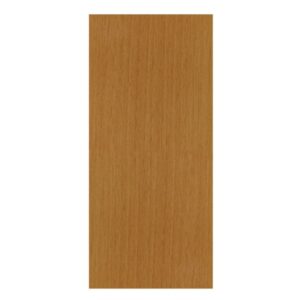 Porta Lisa Nogal Mel com Acabamento UV 210x70cm Eucatex