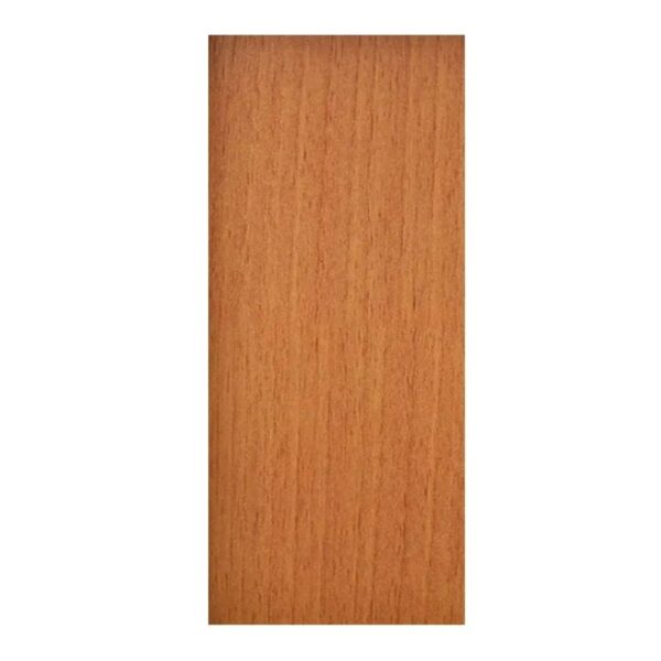 Porta Texturizada Nogal Mel com Acabamento UV 210x80cm Eucatex