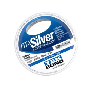 Fita Silver Tape 48mmx5m Tekbond