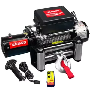 Guincho Elétrico 12V 8500LBS 3860 Kg – NGE8500