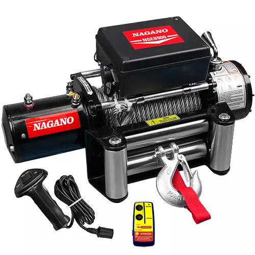 Guincho Elétrico 12V 8500LBS 3860 Kg – NGE8500
