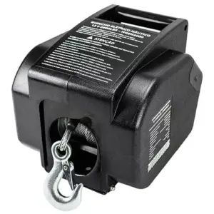 Guincho Elétrico Náutico 12V 2000LBS 907 Kg