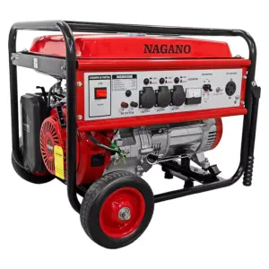 Gerador de Energia 8.2kva Gasolina 110v/220v Monofásico 15hp