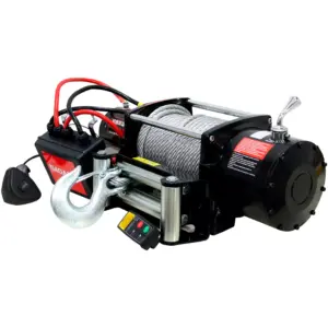 Guincho Elétrico 18000LB 8164 KG 12v para Quadriciclo Jipe Troller