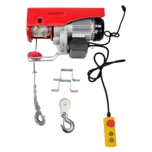 Guincho Talha Elétrica 1300w de 500 a 1000 Kg Elevação 12m – 220v- TE1000