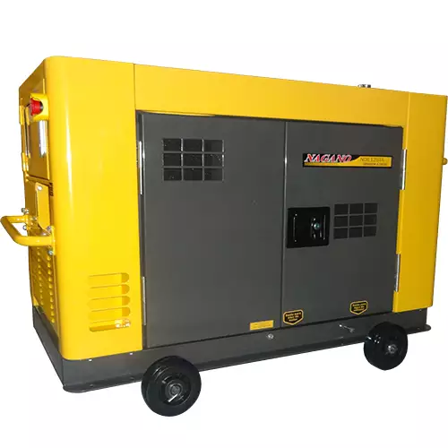 Gerador de Energia a Diesel 11.5 kVA Monofásico Silenciado refrigerado a água 110v/220v – NDE12STA
