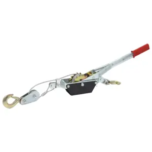Guincho Manual Catraca Tifor Talha 2 Toneladas Aço 95cm