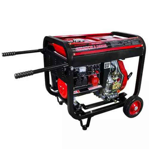 Gerador de Energia a Diesel 6 KVA trifásico 220/380v Partida Elétrica – ND7100E3D – Nagano