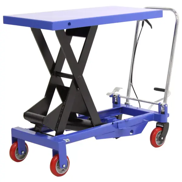 Mesa Pantográfica 300 Kg Elevatória Hidráulica Móvel