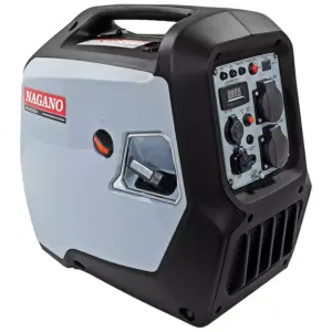 Gerador de Energia Inverter 4.4kva Gasolina 5hp Monofásico