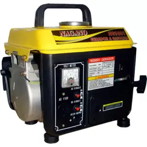 Gerador de Energia a Gasolina, Monofásico 110/220V, 0,95 KVA, Partida Manual – NG950