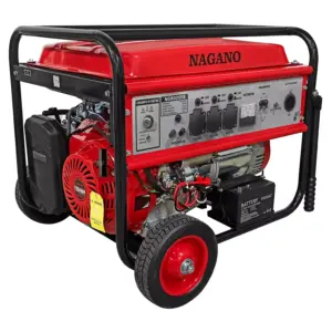 Gerador de Energia 8.2kva Gasolina Partida Elétrica 110v/220v 15hp Monofásico