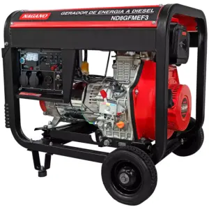 Gerador de Energia 10kva Diesel Partida Elétrica 110v/220v 14hp Monofásico