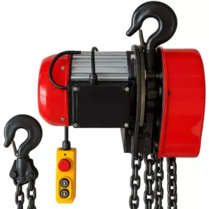 Talha Elétrica de Corrente 3 Ton x 5 Metros – Monofásico