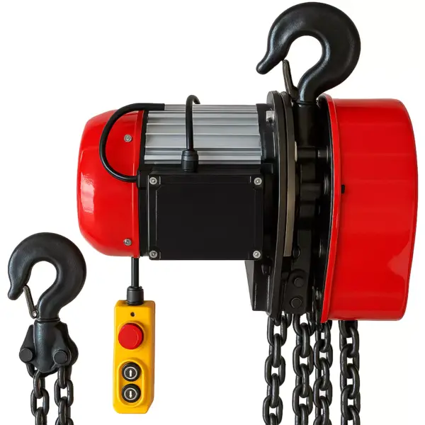 Talha Elétrica de Corrente 3 Ton x 5 Metros – Monofásico