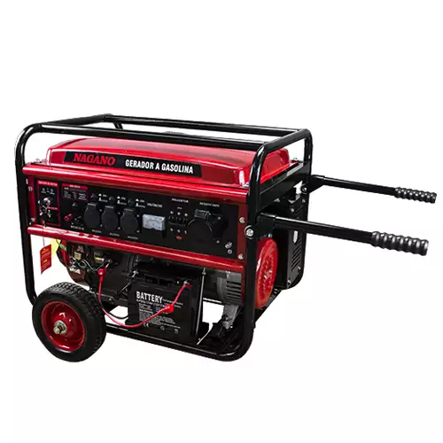 Gerador de Energia a Gasolina 8 KVA trifásico 220/380v Partida Elétrica – NG8100E3D