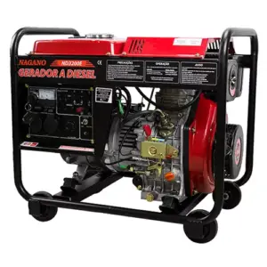 Gerador de Energia a Diesel 3,75 KVA Monofásico Partida Elétrica – ND3200E
