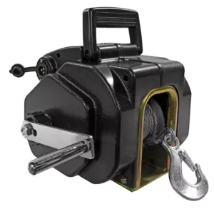 Guincho Elétrico Náutico 12v 3500LBS 1587 Kg