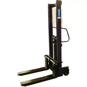 Empilhadeira hidráulica manual 1500 Kg elevação 1,6 metros – NEMP1.5T