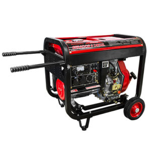 Gerador de Energia a Diesel, 8 KVA, Monofásico Partida Elétrica – ND8000E