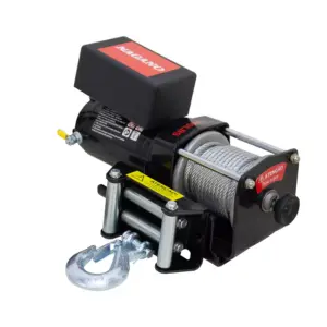 Guincho Elétrico 3000LB 1361 KG 12v para Quadriciclo Jipe Troller