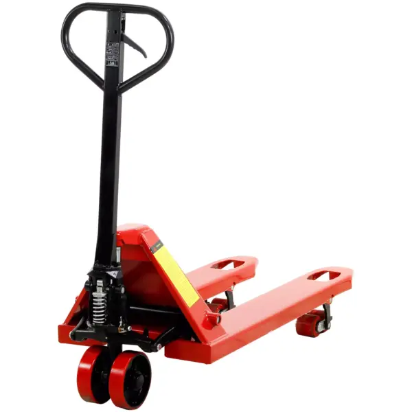 Transpalete 3 Toneladas Roda Dupla em Poliuretano 1150×550 mm – NTDP550