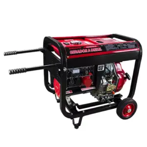 Gerador de Energia a Diesel 8 KVA trifásico 220/380v Partida Elétrica – ND8000E3D – Nagano