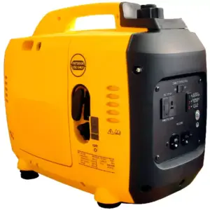 Gerador de Energia a Gasolina, Monofásico, Partida manual, 2.6 kVA Silenciado – IG2600